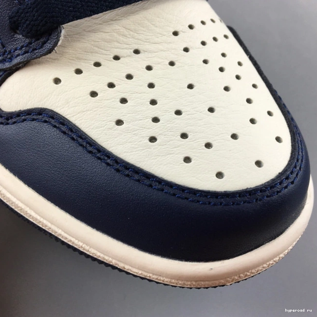 Obsidian 1 555088-140 Retro High Jordan OG Air 1107